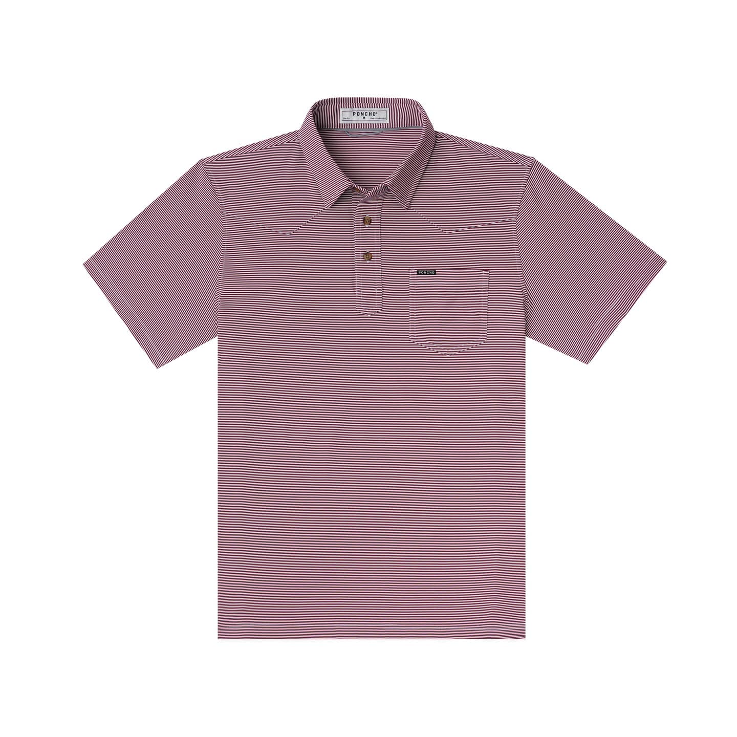 Striped Maroon