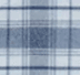 white and navy plaid